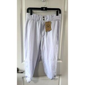 NWT Evoshield Adult M Solid Baseball Knicker Sliding Pants White